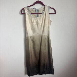 Prada ombré runway dress Size 38